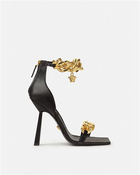 talon versace femme|versace sandals for women.